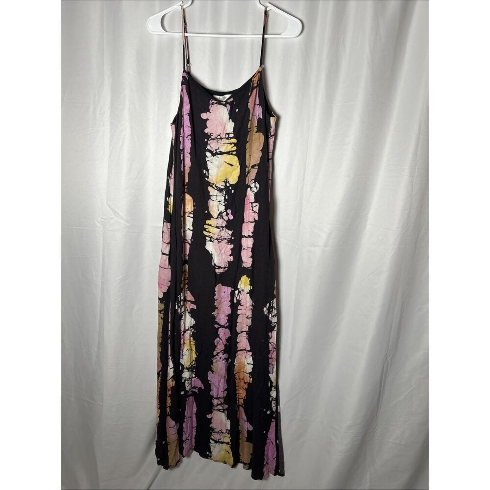 Busayo x RTR Tie Dye Slip Dress - Picture 4 of 5
